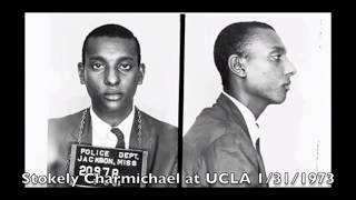 Kwame Ture  The Principle of Capitalism [upl. by Eiramnwad752]