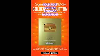 GOLDEN PLAY BUTTON [upl. by Ydieh61]