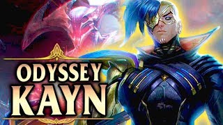 Odyssey Twisted Fate Skin Spotlight  League of Legends [upl. by Beckie]