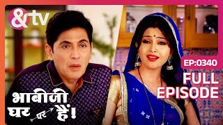 कोण बना Angoori का Security Guard  Bhabi Ji Ghar Par Hai Full Ep 340  17 Jun 16andtvchannel [upl. by Anaet]