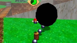 SM64  Behind Chain Chomps Gate  No Joystick Allowed [upl. by Yrot787]