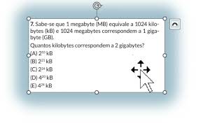 Sabese que 1 megabyte MB equivale a 1024 kilobyte kB e 1024 megabyte corresponde a 1 gigabyte [upl. by Aikcin]