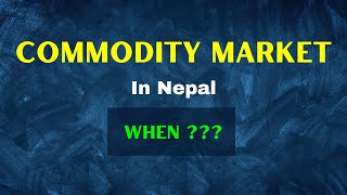 Commodity Market In Nepal 20240225  nepse nepalsharemarket [upl. by Neeroc]