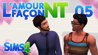 Sims 4  LAMOUR FAÇON NT  05  Le rencard [upl. by Annovaj]