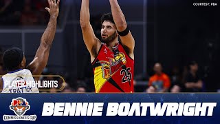 Benny Boatwright carries SMB’s offense  PBA Season 48 Commissioner’s Cup [upl. by Phaih]