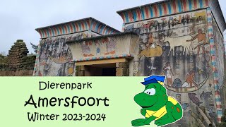 Dierenpark Amersfoort Winter 20232024 [upl. by Narot]