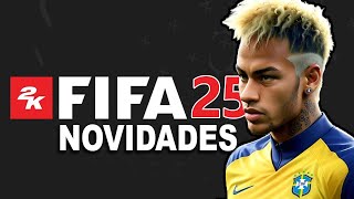 🚨VAZA NOVO FIFA 2K25 SAIBA TUDO [upl. by Enail]