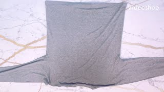 How to Fold a Men’s Long Sleeve Shirt [upl. by Lemahs]