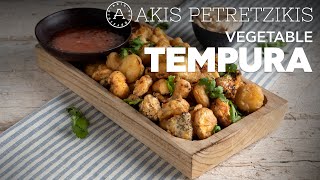 Vegetable Tempura  Akis Petretzikis [upl. by Atnek745]