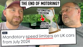 Mandatory SPEED LIMITERS Is this the end of motoring [upl. by Charline230]