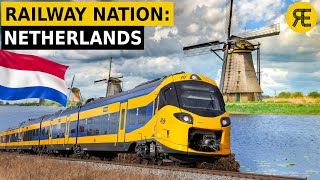 Dutch Railways  Learn EVERYTHING About Them [upl. by Valentia]