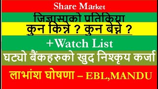 जिज्ञासाप्रतिक्रिया २२७।share Market।NEPSE।share market news।question answer।stock ideas।stockidea [upl. by Poree100]