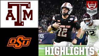 Texas Bowl Texas AampM Aggies vs Oklahoma State Cowboys  Full Game Highlights [upl. by Sugna386]