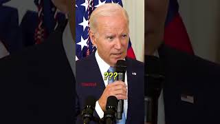 WHAT did he say Joe Bidens brain MALFUNCTIONS on stage at White House event [upl. by Matland]