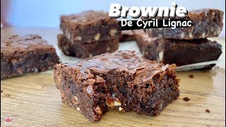 Brownie de Cyril Lignac [upl. by Featherstone59]