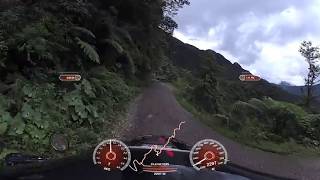 Adventure Motorcycle Ride the Bolivia Death Road Waterfalls [upl. by Cyprian]