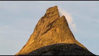 Climbing The Legendary quotSydpillarenquot on Stetind [upl. by Zul623]