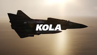 DCS Kola Peninsula Viggen Country [upl. by Larrad]