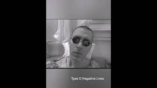 Josh Silver Type O Negative singing Shalom Aleichem a cappella [upl. by Lydell824]