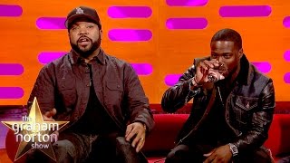 Kevin Hart Explains Why Ice Cube Sounds Irish – The Graham Norton Show [upl. by Anigar924]