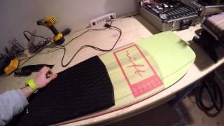 How to make a Powsurfer by Riftboardsch [upl. by Anaihsat]