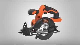 Black amp Decker BDCCS20B Circular Saw Review [upl. by Ayoted]