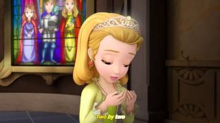 Sofia the First  Two by Two With Lyrics [upl. by Bobinette]