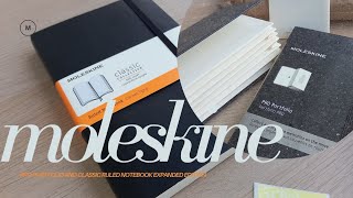 moleskine expanded notebook moleskine pro collection pro portfolio [upl. by Bevvy]