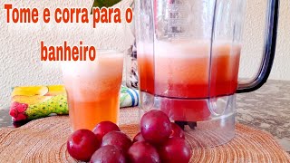 Suco de ameixa natural fácil rápido e delicioso 😋 [upl. by Ariaic210]