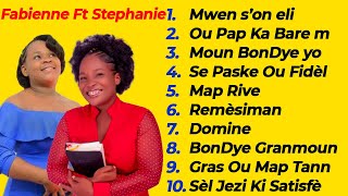 Mwen Son Eli  Se Paske Ou Fidèl  Stephanie St Surin amp Fabienne Payoute  Compilation Évangélique [upl. by Sidonnie]