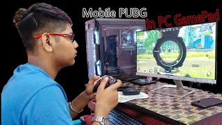 How to Play Mobile BGMI in PC with Joystick Gamepad in 2022  Tech Ki Unboxing [upl. by Leinadnhoj709]