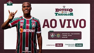 AO VIVO  FLUMINENSE X SAMPAIO CORRÊA  CARIOCÃO 2024  TAÇA GUANABARA  7ª RODADA [upl. by Meehaf]