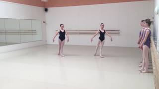 Royal Academy of Dance Grade 5 Adage [upl. by Mclyman746]