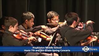 Hopkinton Middle School hosts 7th and 8th grade 20222023 Spring Concert [upl. by Lamar]