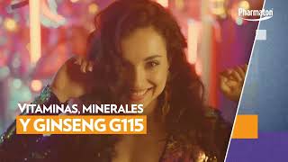 PHARMATON CON VITAMINAS MINERALES Y GINGSENG G115 [upl. by Any]