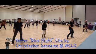 Senior quotBlue Nightquot Cha with Christopher Gonzalez  WCLD [upl. by Giesecke27]