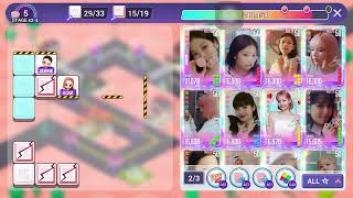 BLACKPINK THE GAME  Finish Level 4210 Multi Schedule  New Duplicated Jennie Card  ARSDORINT TEAM [upl. by Eiuqnimod]