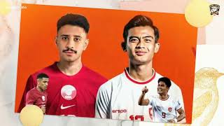 🔴 LANGSUNG  LIVE TIMNAS INDONESIA VS QATAR  PERDANA AFC ASIAN CUP U23 2024 • Ilustrasi amp Prediksi [upl. by Pleione]