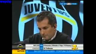 Juventus Inter 1 3 Direttastadio Paolino vs Tramontana 3 11 2012 YouTube [upl. by Roots178]