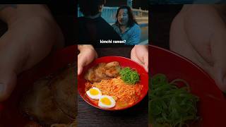 Bobby Lee’s KIMCHI RAMEN recipe [upl. by Ahsekar]