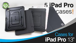 5 Cases for the M4 iPad Pro 13quot [upl. by Krigsman]