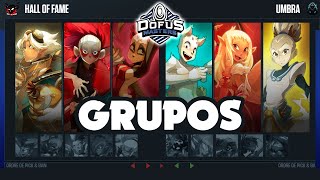 DOFUS MASTERS  HOF vs UMBRA  FASE DE GRUPOS [upl. by Tymon]