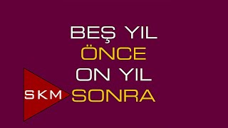 Senden Başka  Beş Yıl Önce On Yıl Sonra Official Audio [upl. by Netsriik]