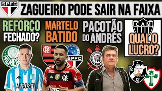 VERDÃO REFORÇO CERTO ERIBEIRO FECHADO ANDRÉS QUER SUPERTIME SP ZAGUEIRO DE GRAÇA GALO E [upl. by Trevor]