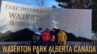 WATERTON PARK ALBERTA CANADA [upl. by Papotto381]