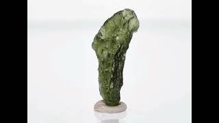 Beautiful Genuine Moldavite Stone 3g [upl. by Ilam]