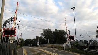 Level Crossings in the UK  2015 [upl. by Jun408]