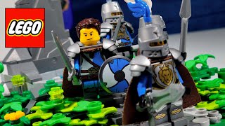 Making Easy Cool LEGO Fantasy Figures [upl. by Aowda]