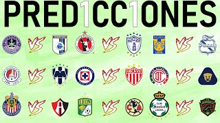 🔥PREDICCIONES JORNADA 11 APERTURA 2024 LIGA MX [upl. by Slaohcin111]