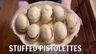 How To Make Stuffed Pistolettes [upl. by Barthelemy]